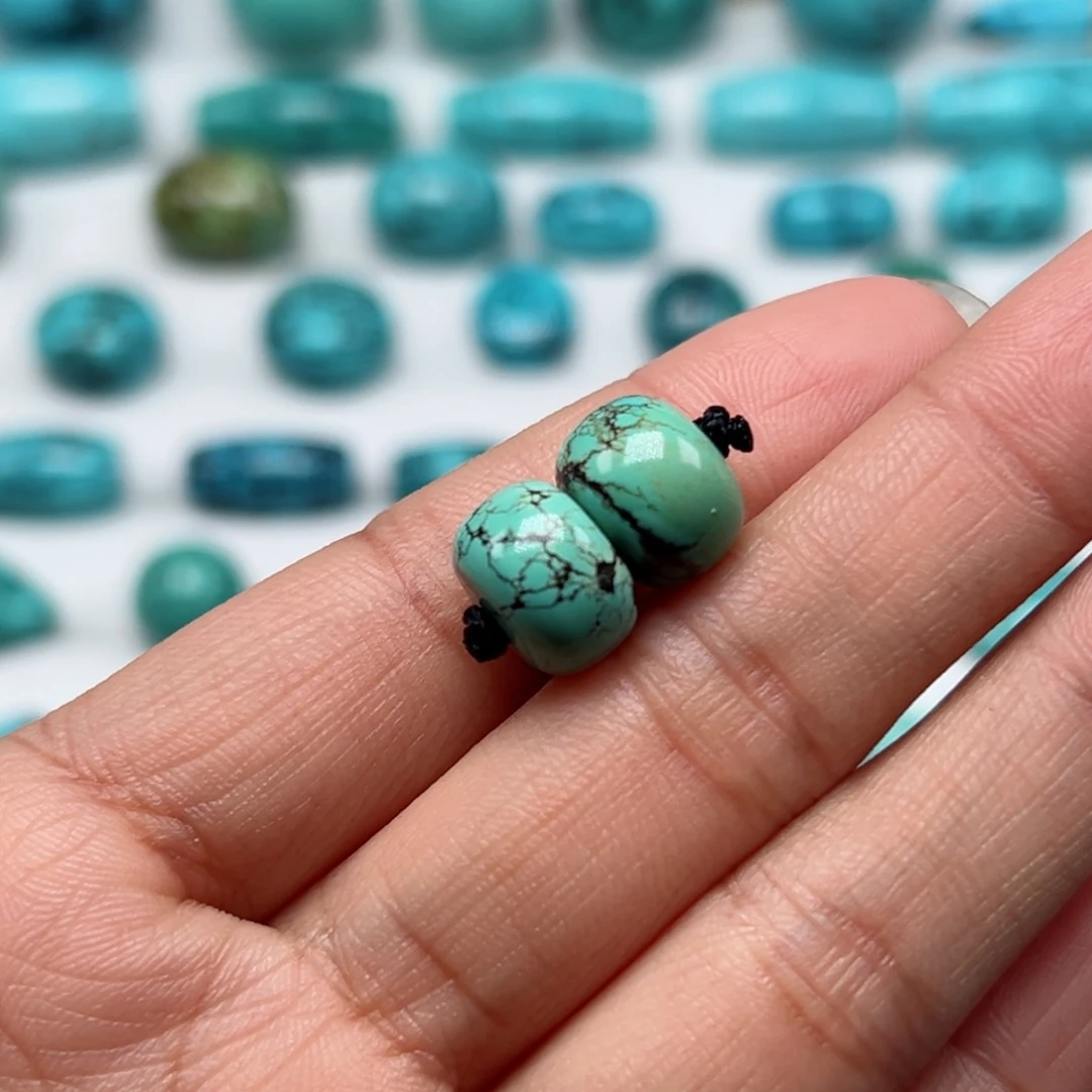 绿松石珠宝奇石未镶嵌A***A