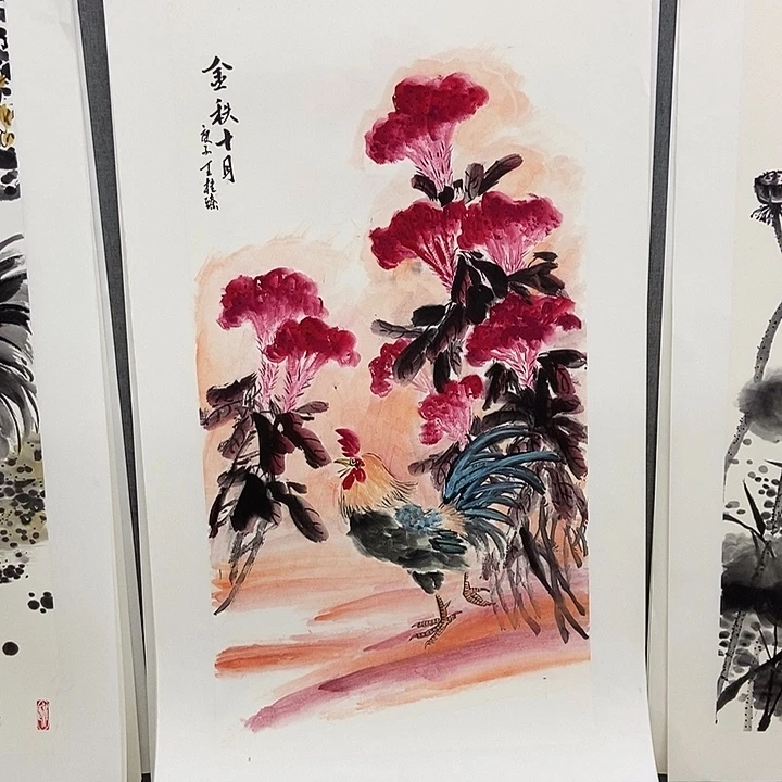 国画手寫手繪作品218