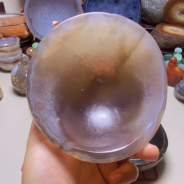 后***坡玛瑙/玉髓，未镶嵌