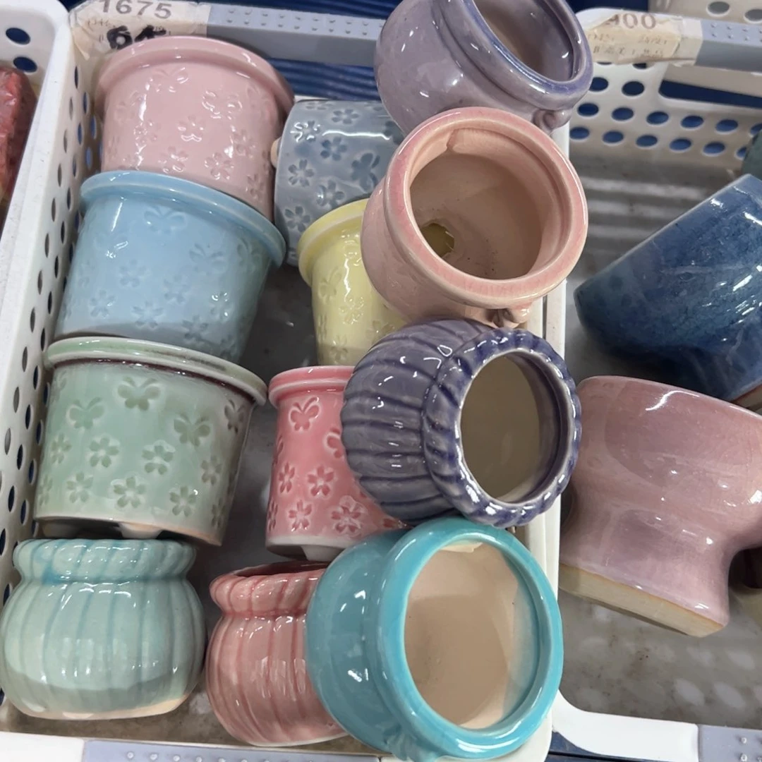 陶瓷多肉小花盆@@2050