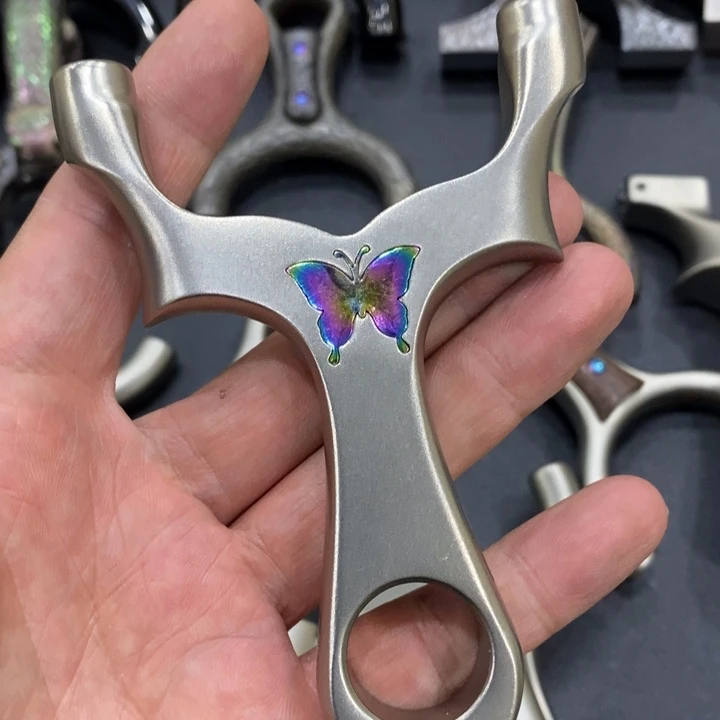 蒙***装80不锈钢蝴蝶顶卡新款