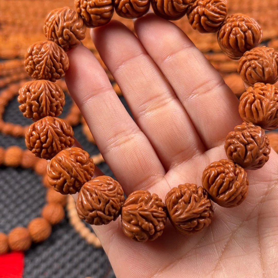 桃核手串Y14链接手串