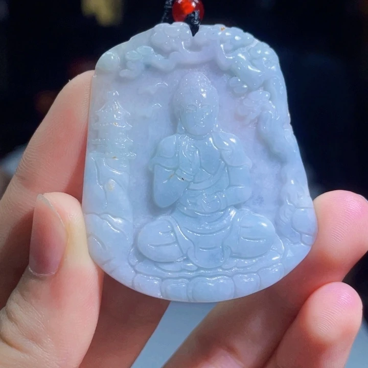 翡翠挂件未镶嵌A354