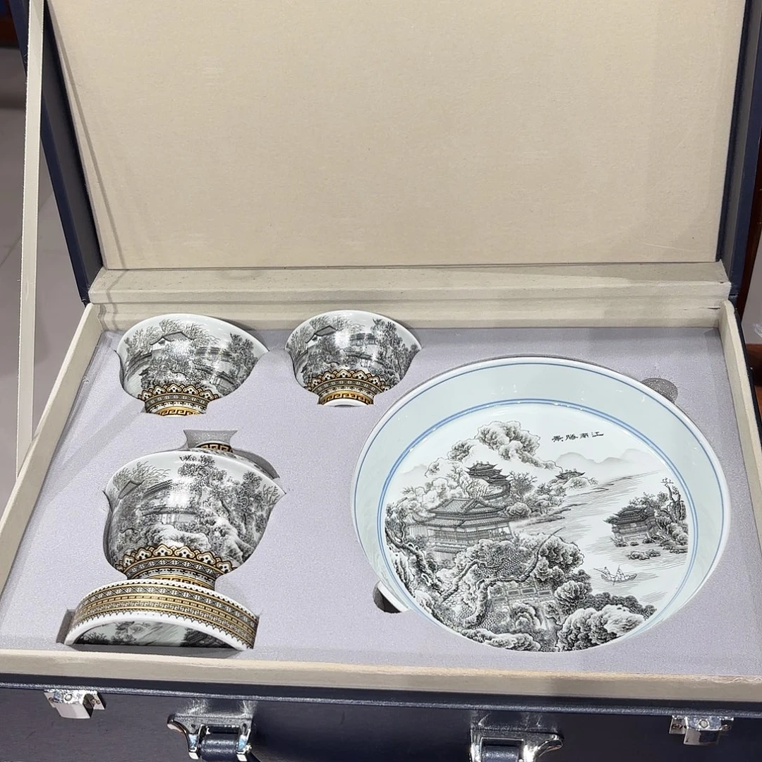 瓷片景德镇瓷器精品展示