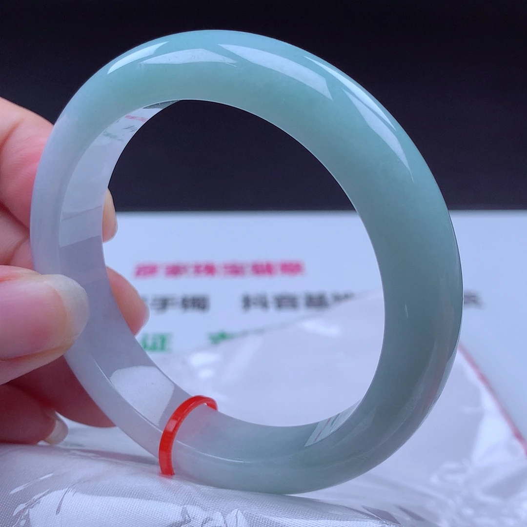 翡翠未镶嵌手镯手镯001461