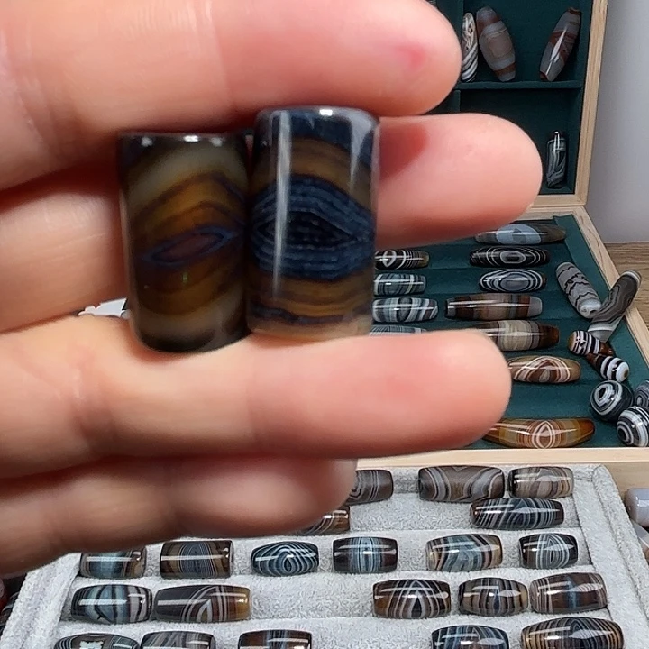 森***狼玛瑙/玉髓合金珠宝奇石