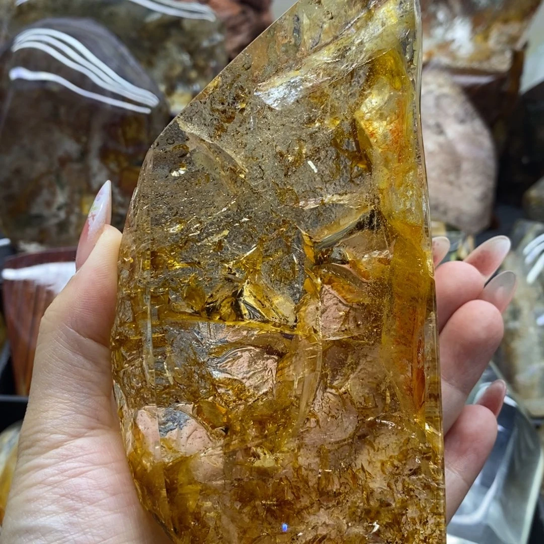 未镶嵌珠宝半成品水晶