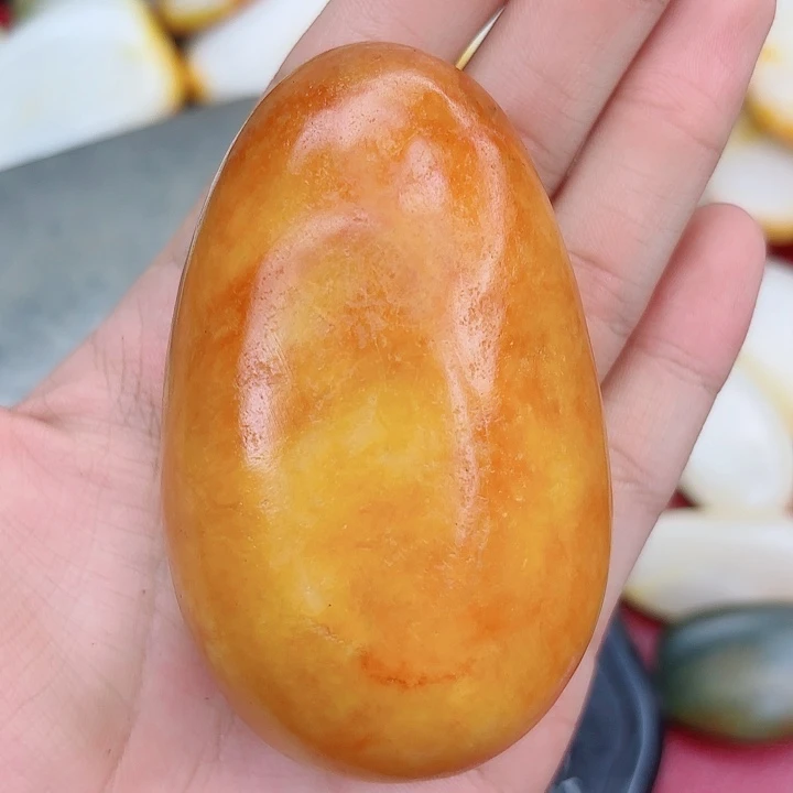 过***客未镶嵌和田玉挂件