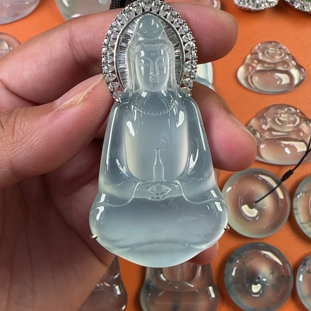 未镶嵌定制翡翠天然