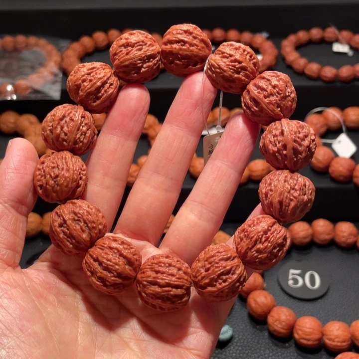 手串文玩核桃西瓜纹手串2.0