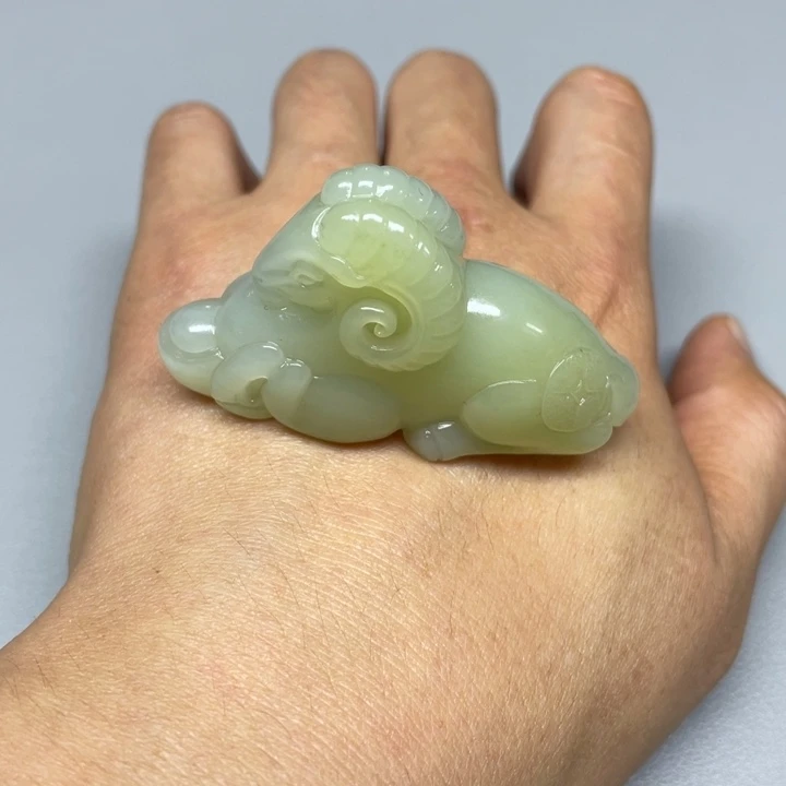 吊坠(不含链)未镶嵌和田玉4***腐