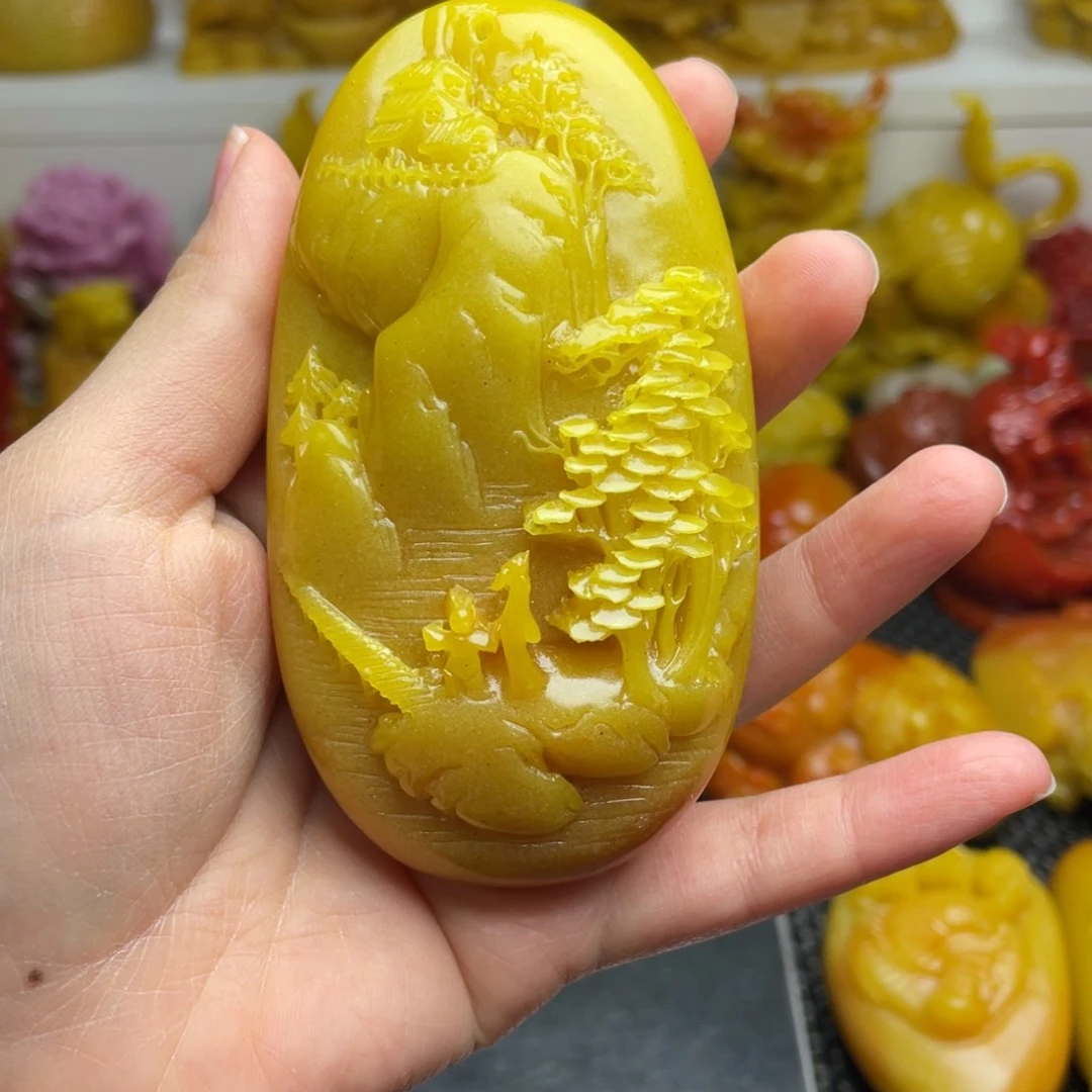 奇石手把件清仓特价