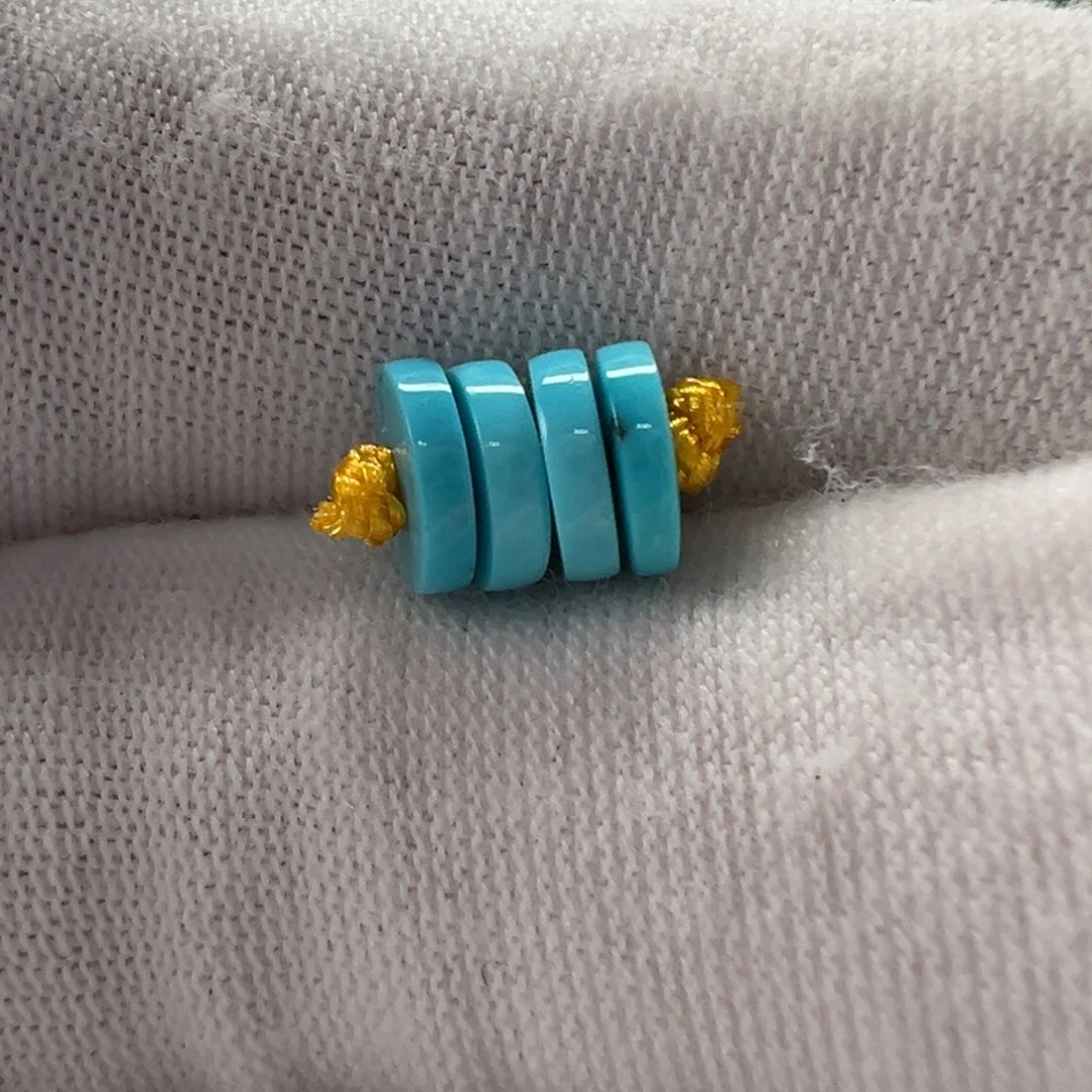 未镶嵌绿松石隔片6mm