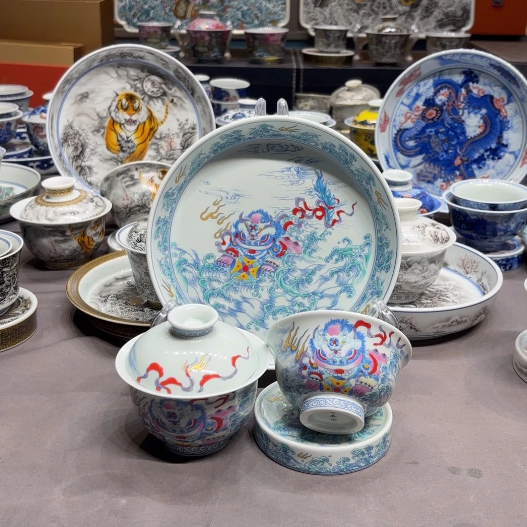 杯子景德镇陶瓷艺术展