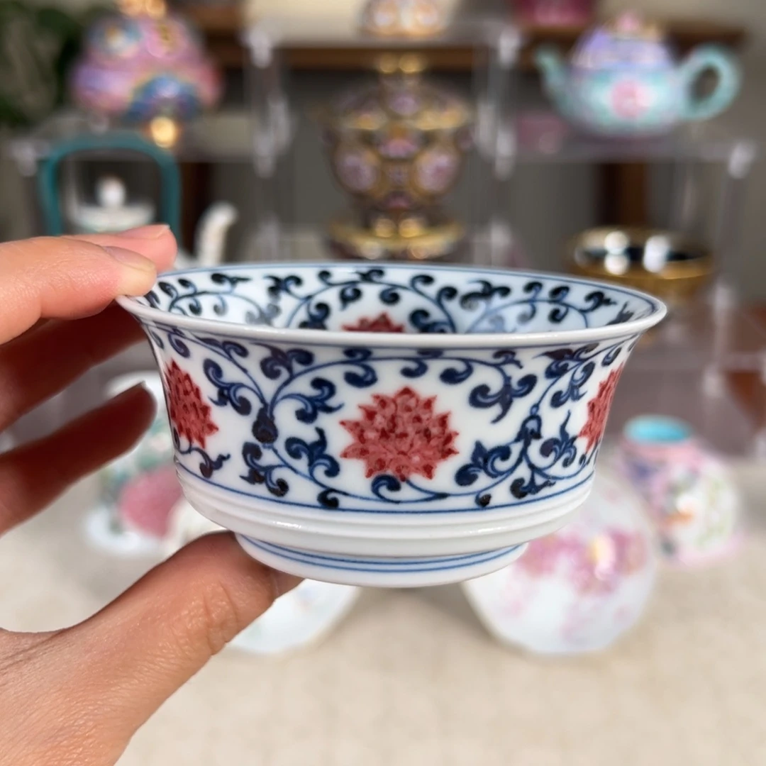 纯手工手绘 高端茶器