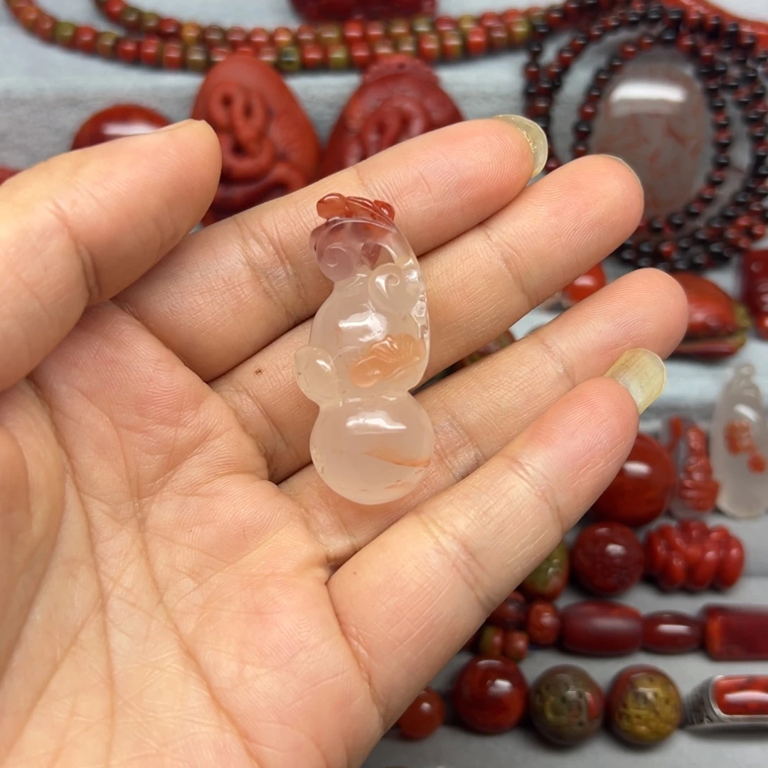 南红玛瑙未镶嵌配饰