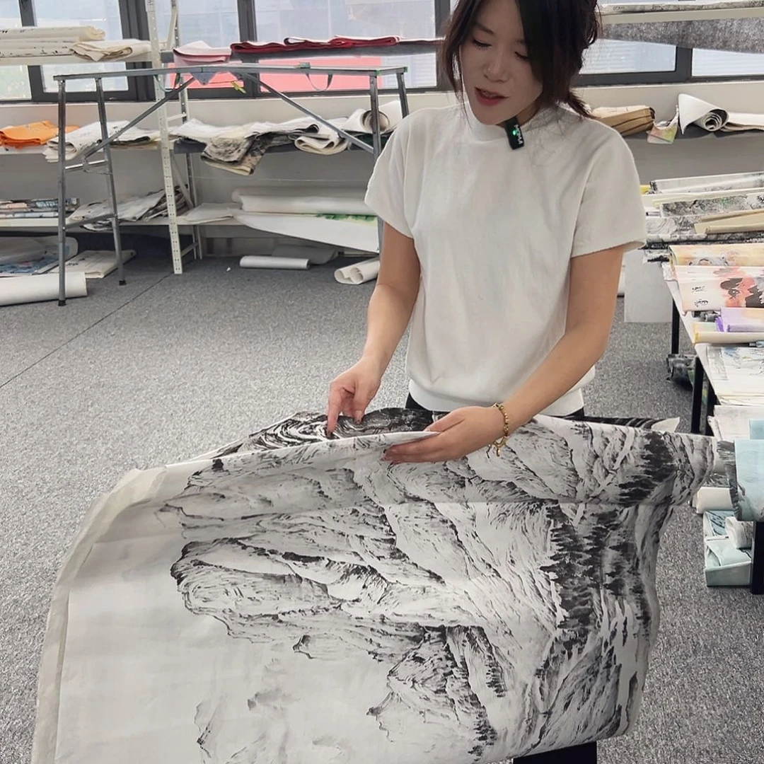 国画国画作品纯手绘
