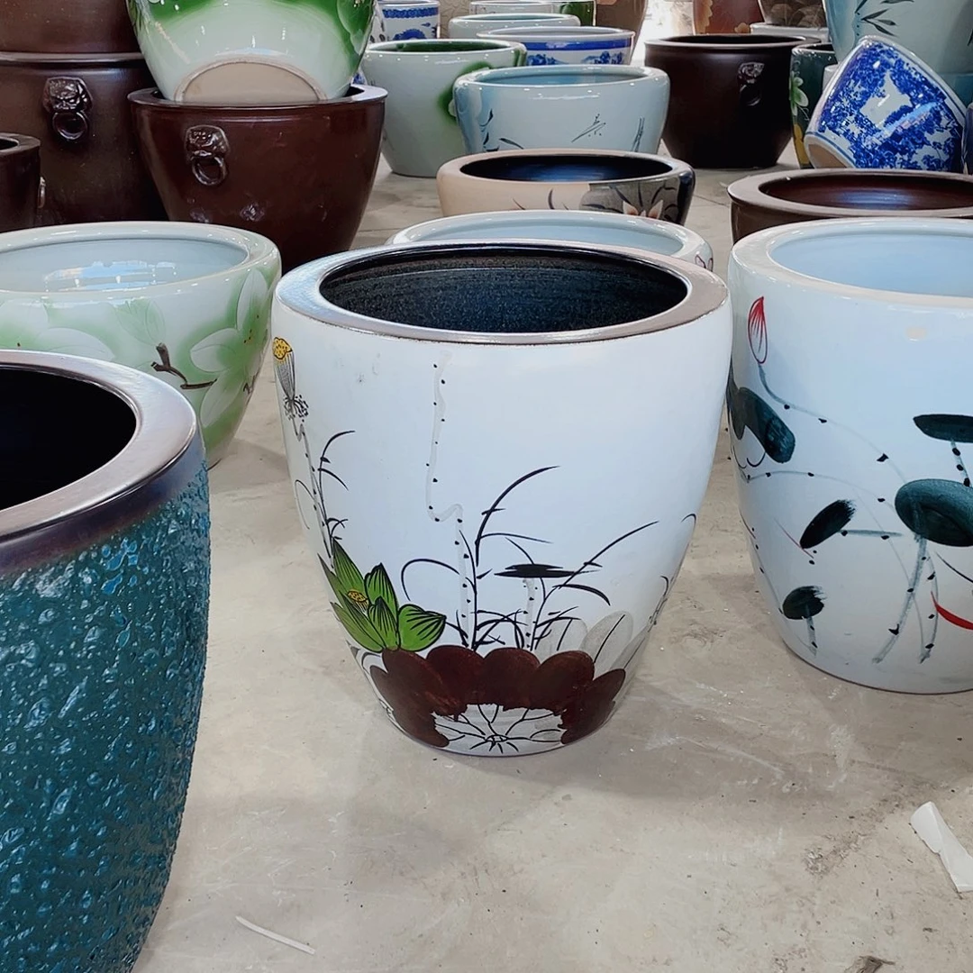 缸瓷器瓷器42高度46瓷器陶瓷