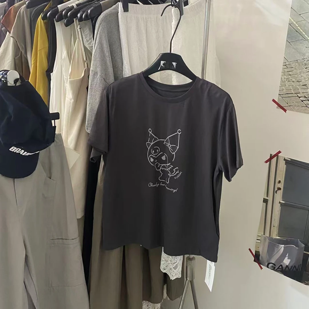 【ARONG阿荣家】上衣02003-深灰中灰-F