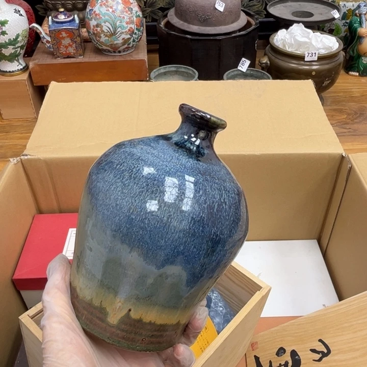 呀工艺品摆件瓷器摆件正能量