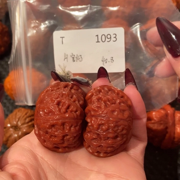 吊坠文玩核桃宫灯40.8