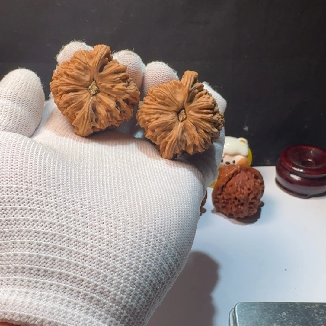 小***胜文玩核桃把件1号链接天残蝴蝶凹低