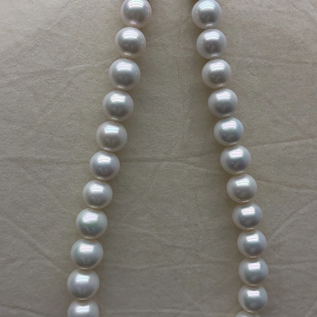 锆石坠链均925银8字扣