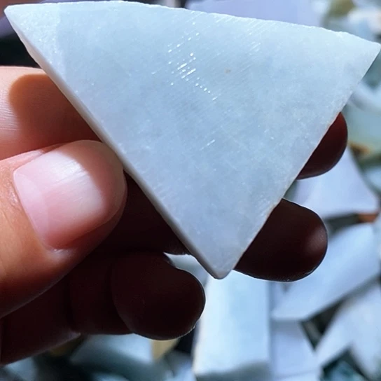 散珠翡翠边角料45