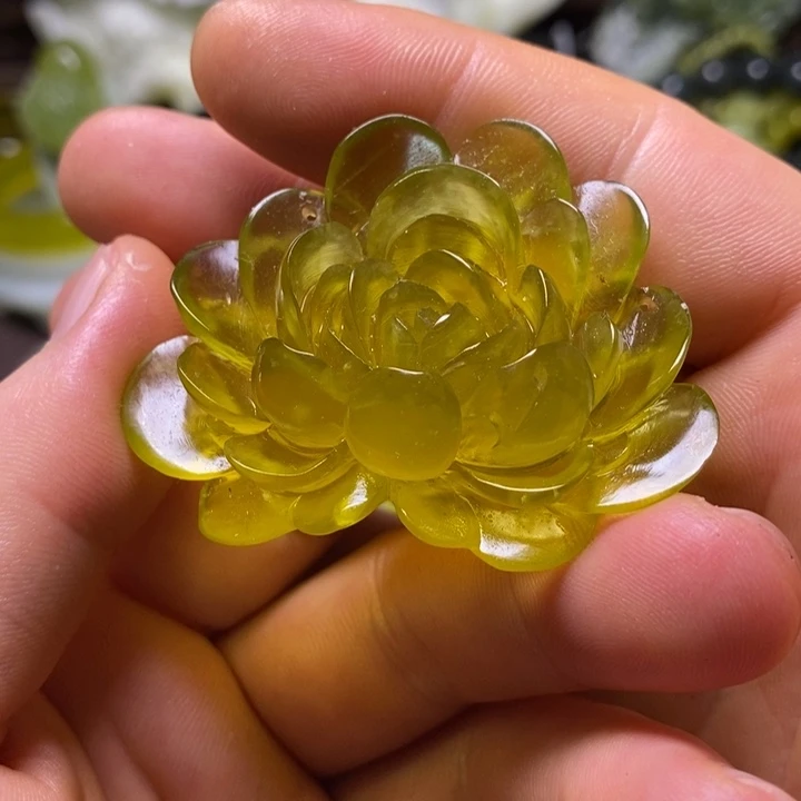 未镶嵌岫玉岫玉颈饰