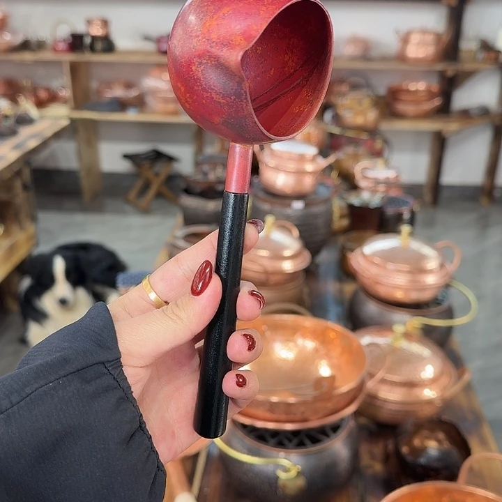 老***富紫铜手工制作摆件