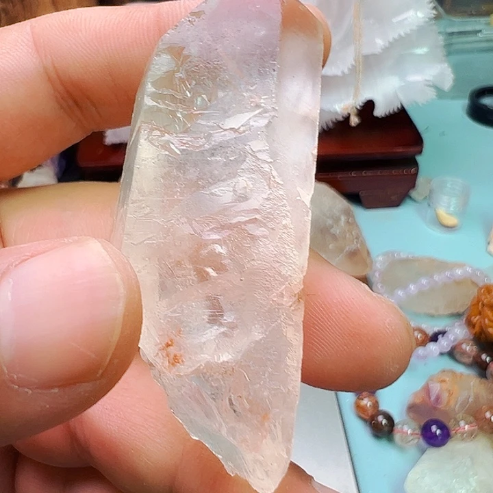 未镶嵌珠宝半成品水晶青*石