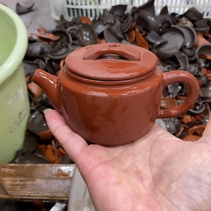 紫砂茶壶我也不知道我