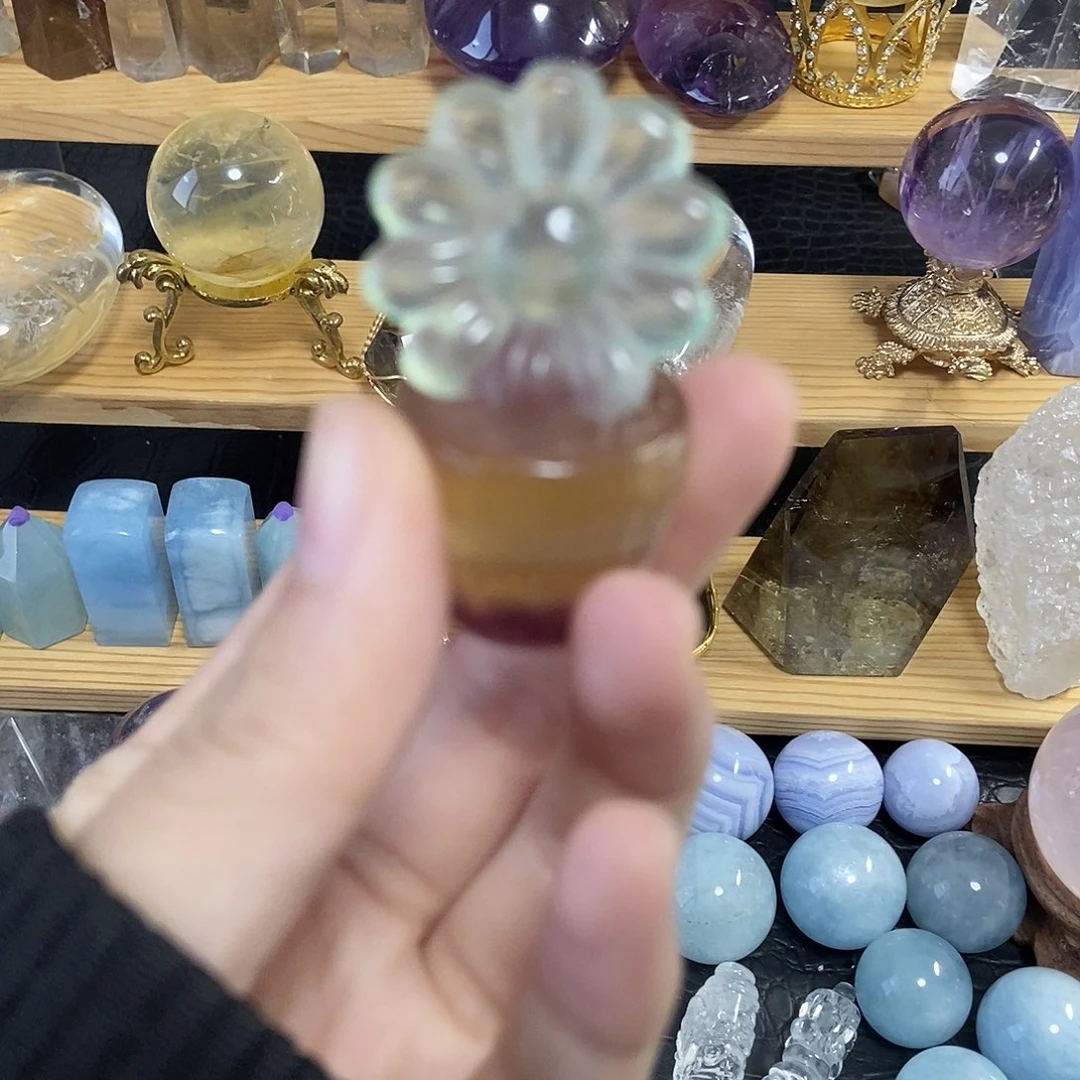 未镶嵌珠宝半成品水晶