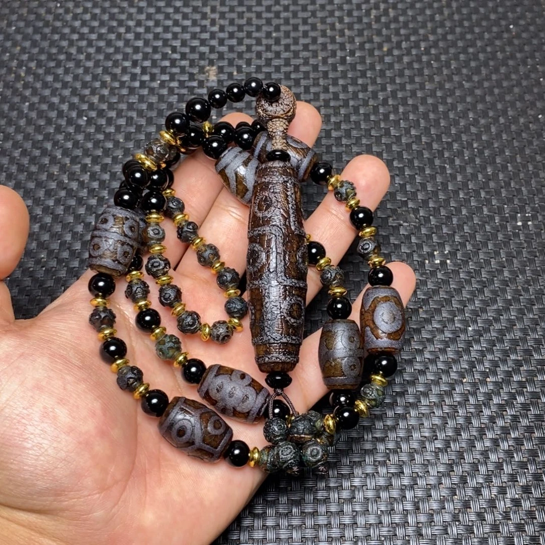 大***漠玛瑙/玉髓未镶嵌手链