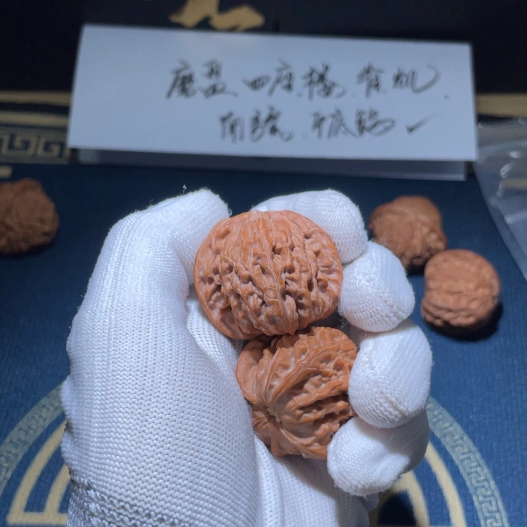 文玩核桃吊坠15号全品38红磨