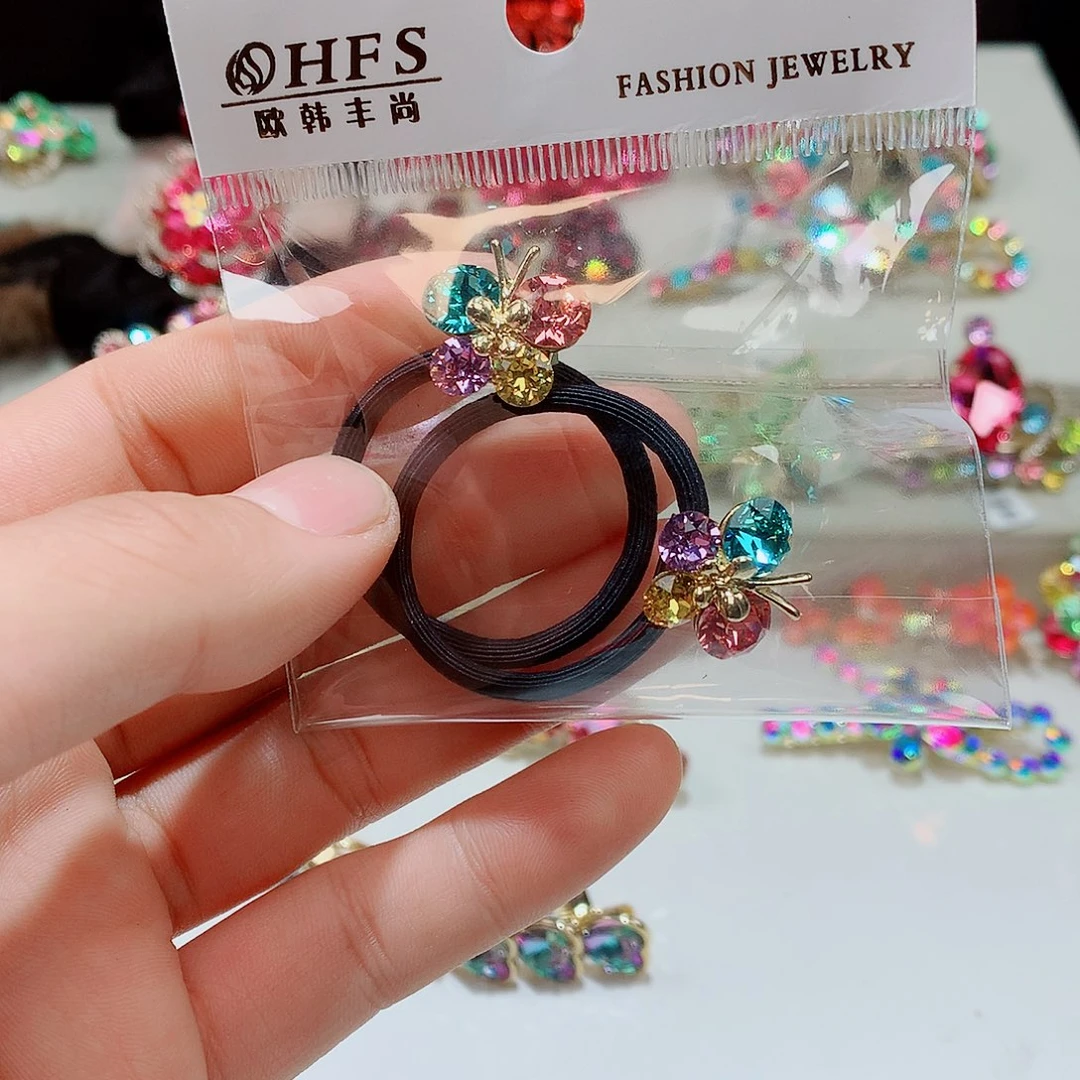 皮质铁合金发饰的