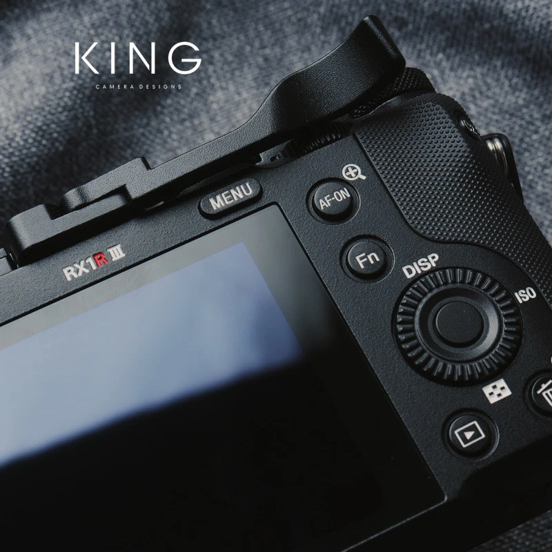 【KING】原创索尼RX1R3指柄阻尼折叠版 索尼RX1RIII专用手感提升