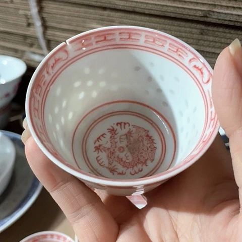 陶摆件景德镇高温陶瓷