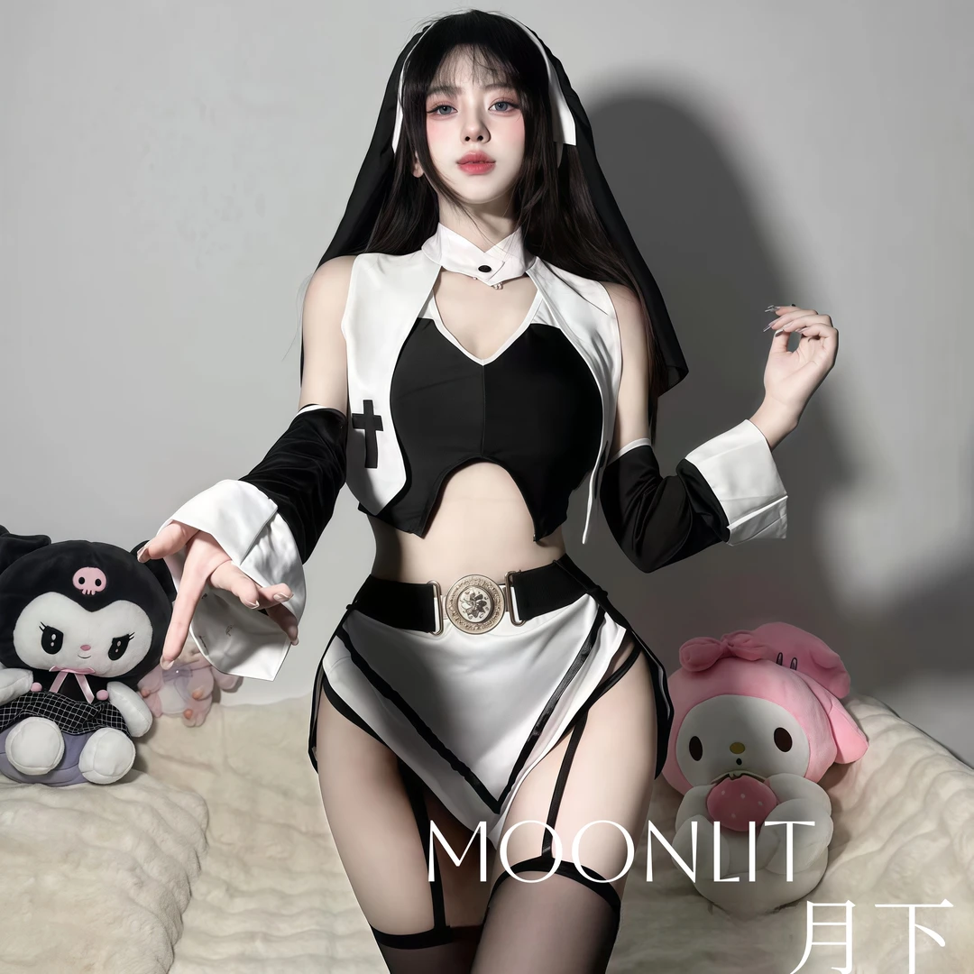 [Moonlit]禁忌惩罚｜新款睡衣御姐风格睡裙套装cos角色扮演酒吧