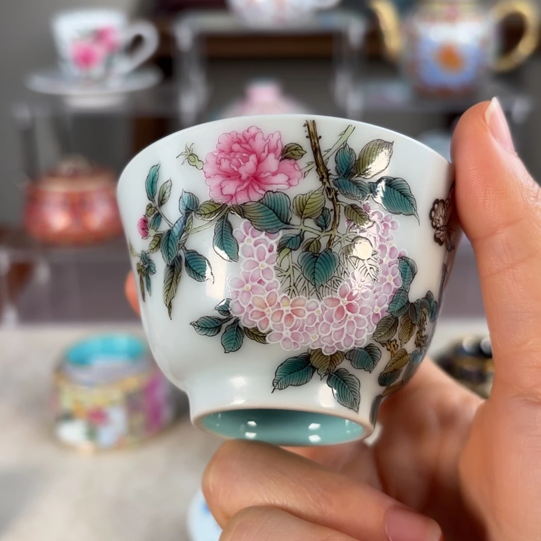 陶溢珍堂制 高端茶具