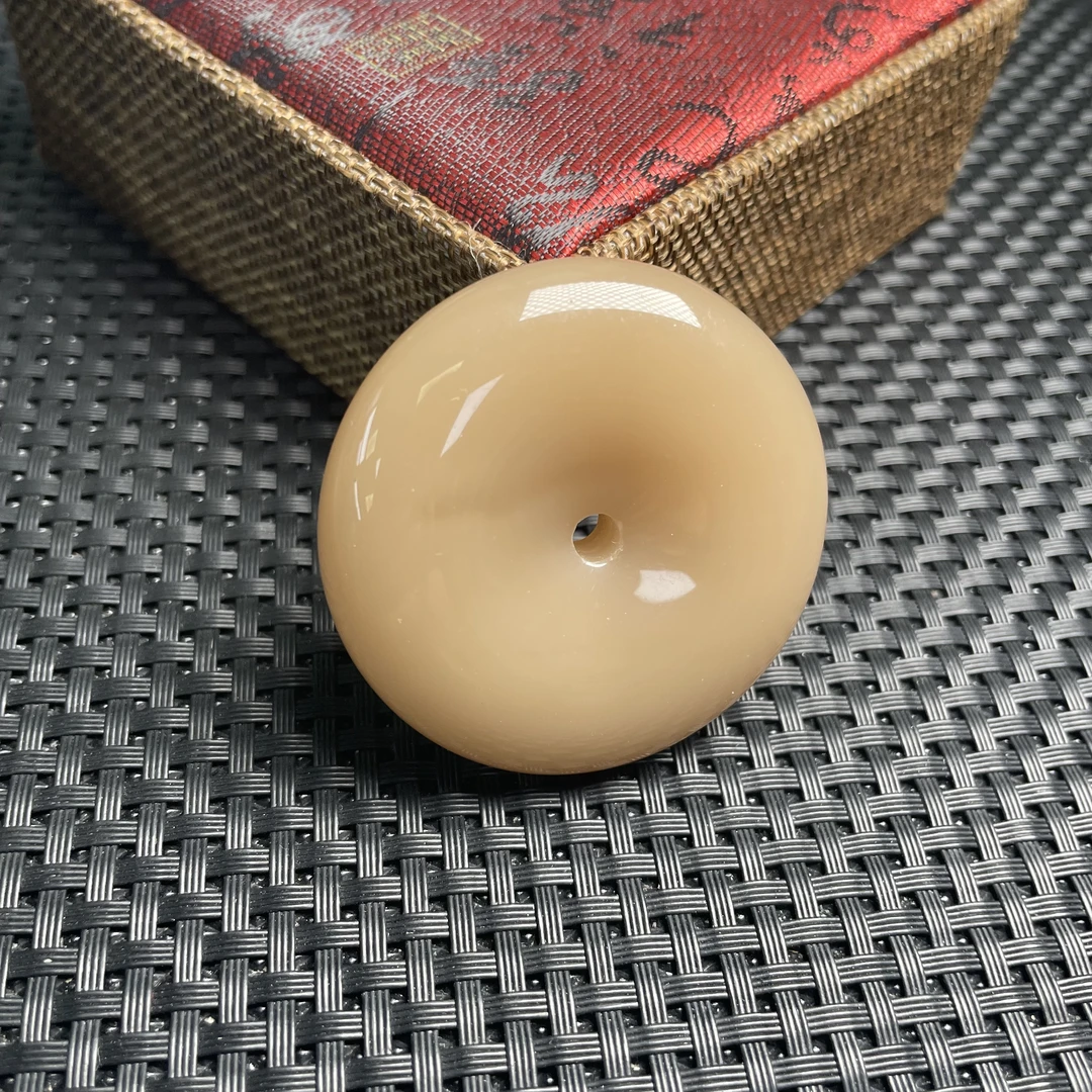 【大北】藕粉平安扣/QW001-精致吊坠女士