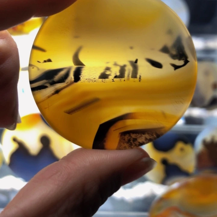 合金玛瑙/玉髓珠宝奇石33