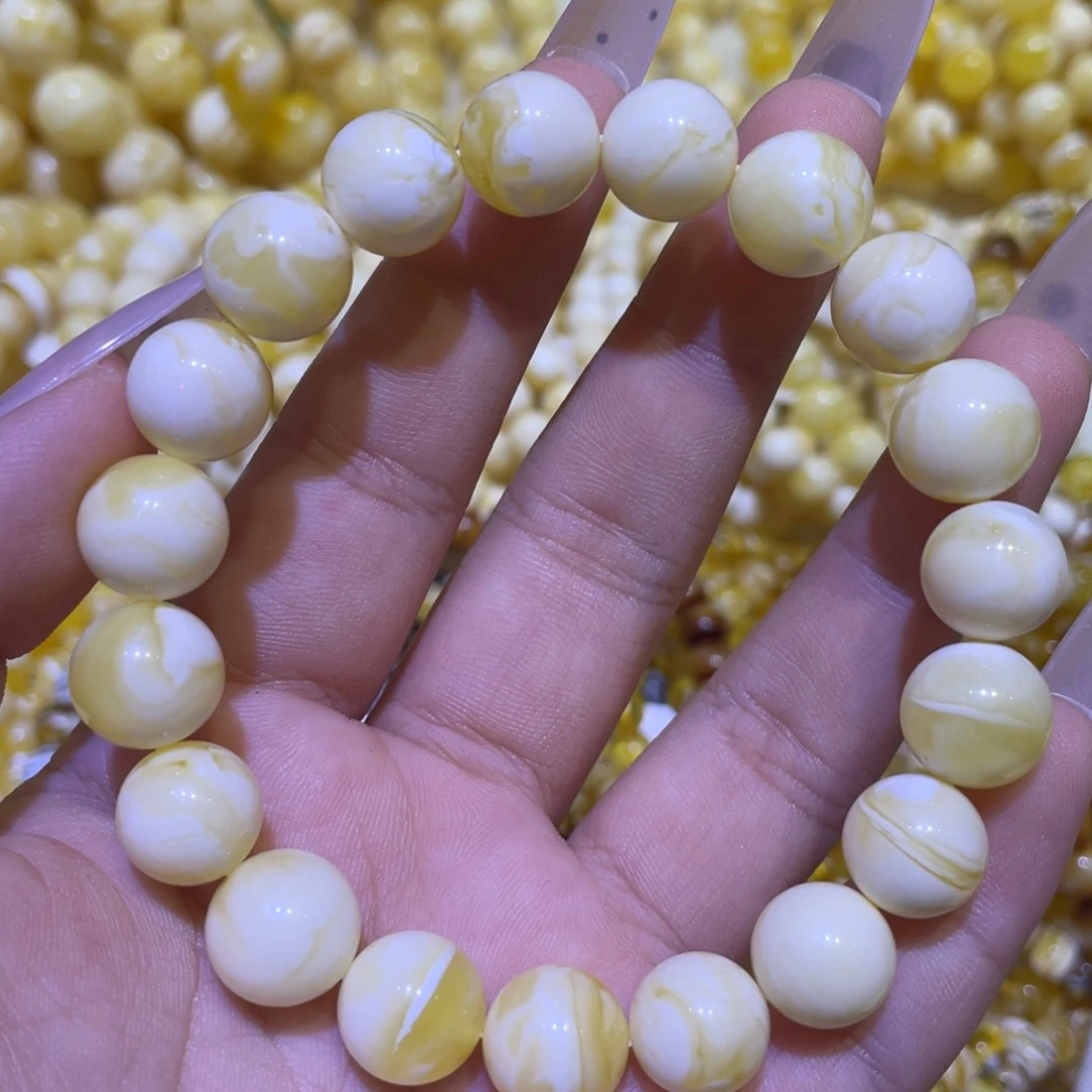 蜜蜡未镶嵌珠宝奇石11.5m