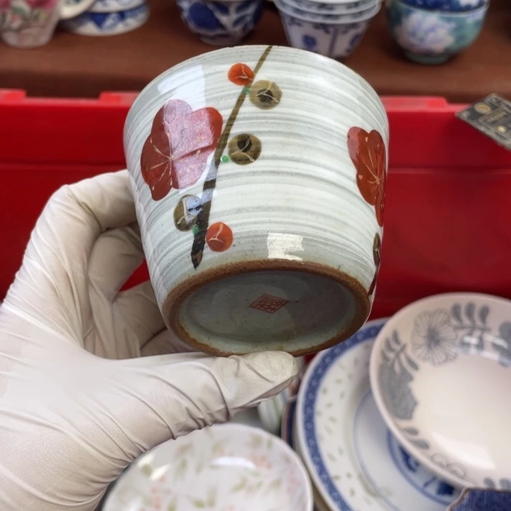 陶他家瓷器真美…开播了