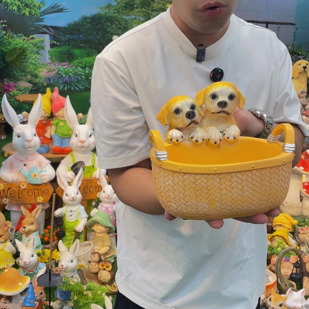 花园庭院摆件&00