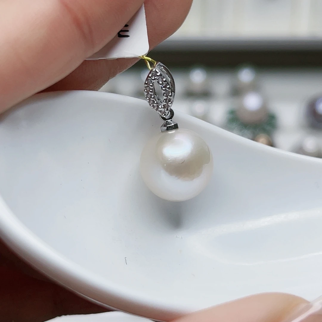 淡水珍珠颈饰未镶嵌