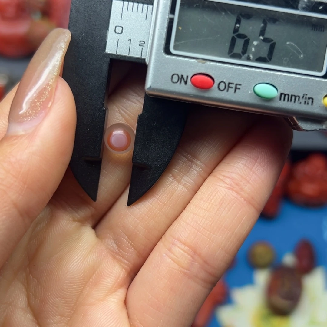 南红玛瑙未镶嵌配饰