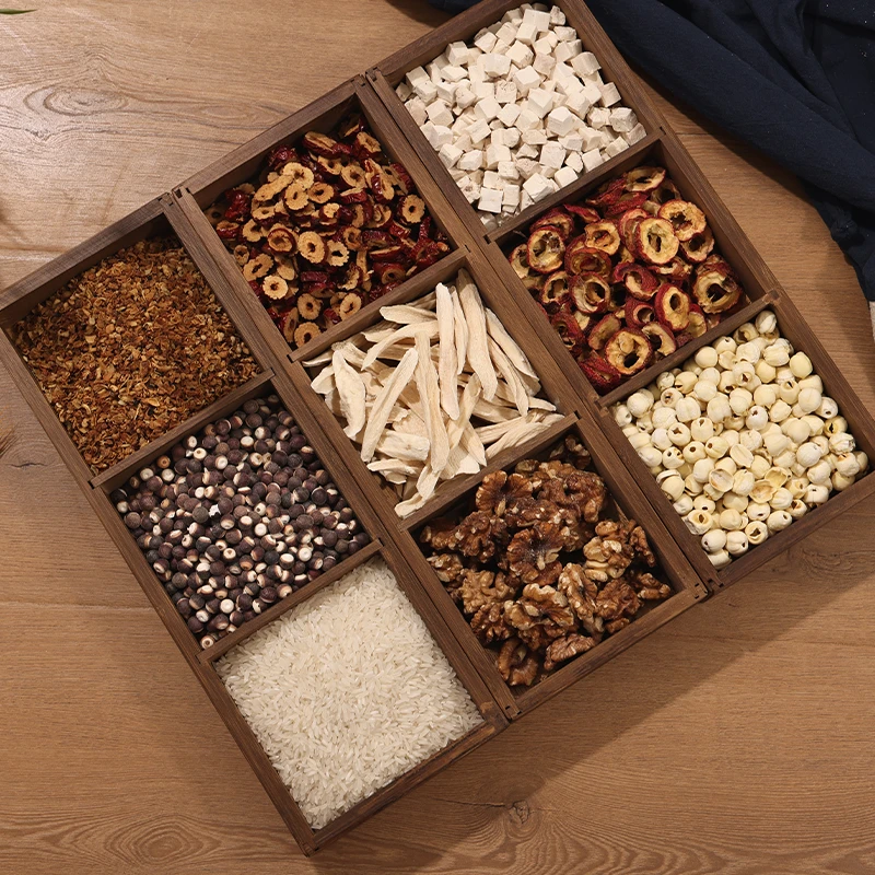 谷道之初现磨【儿童八珍粉】成长快乐|营养早餐|积/偏/挑食