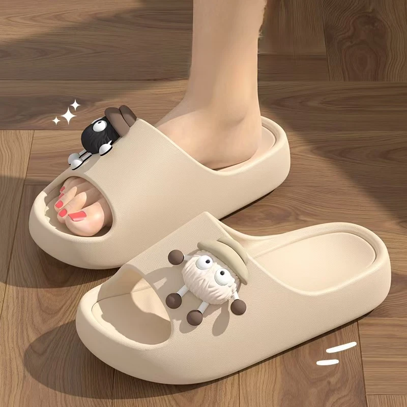 EVA2025新款拖鞋男夏家居室内防滑静音软底浴室防臭凉拖外穿学生