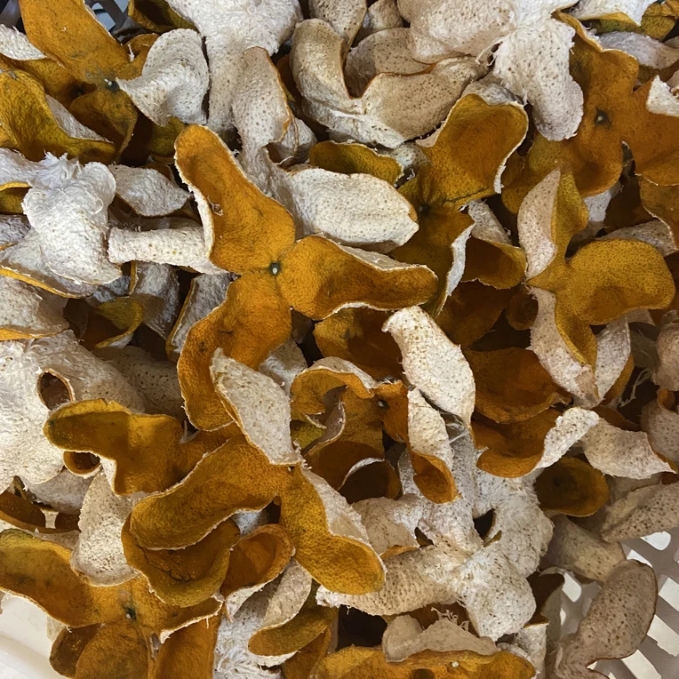 新会陈皮2025新皮大红（双水驳枝）